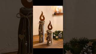 🎄👉🎄Sidus Welt zeigt Coole Adventsdeko Ideen aus HOLZ🎄👉🎄 [upl. by Smitt]