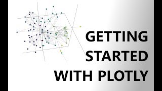 Getting Started with Plotly and Jupyter [upl. by Annoda609]