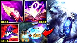 VOLIBEAR TOP IS TOO STRONG AND EVERYONE HATES IT HIGH WR  S14 Volibear TOP Gameplay Guide [upl. by Oyam]