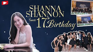 Shanna Shannon My Sweet 17th Birthday [upl. by Pam337]