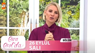 Esra Erolda 26 Eylül 2023  Tek Parça [upl. by Arua750]