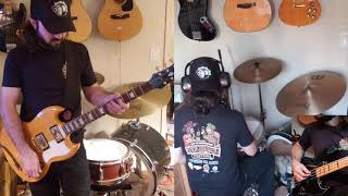 Joe Walsh  Turn to Stone  Guitar Cover Jam [upl. by Nerty]