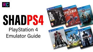 ShadPS4  PS4 Emulator Guide [upl. by Neelyar269]