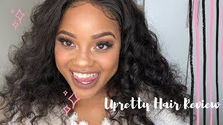 UPRETTY HAIR REVIEW  MANDISA M [upl. by Drhacir]