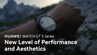 HUAWEI WATCH GT 5 Series Phong Cách Mới [upl. by Phiona271]