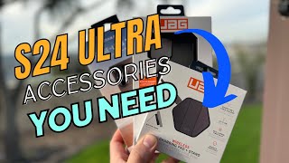 BEST RUGGED amp THIN CASES FOR THE S24 ULTRA [upl. by Phelan]