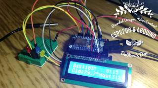 Bearded Dragon Habitat Temp Controller wArduino amp ESP8266 [upl. by Nnek700]