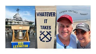 USS Lexington Corpus Christi TX Pier 99 Full Time RV [upl. by Haymo]