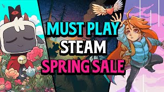 15 Must Play Indie Games  Steam Spring Sale 2024 [upl. by Elinor]