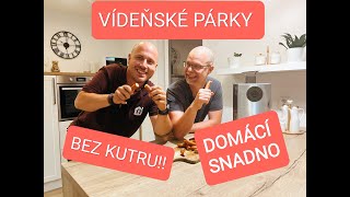 Vídeňské párky BEZ KUTRU Zvládnete sami doma v kuchyni [upl. by Macpherson950]