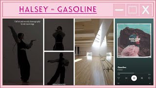 HALSEY  GASOLINE choreography by irenewongg mirrored 240126 [upl. by Mauceri]