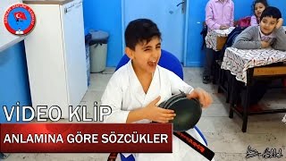 ANLAMLARINA GÖRE SÖZCÜKLER [upl. by Ahsiloc]