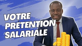 Quelle est votre prétention salariale  Exemple de réponse entretien dembauche  2023 [upl. by Lauree]