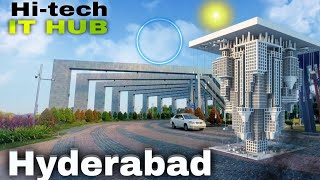 Hitech City fastest Growing India 🇮🇳 IT HUB HyderabadFKVlogs67 [upl. by Ranson]