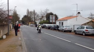 Thomas Brébant remporte la cinquième étape du circuit des Plages Vendéennes [upl. by Nollie]