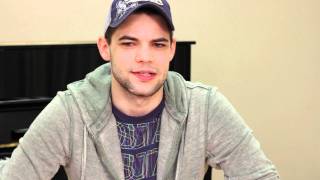 Meet the Newsies Jack Kelly Jeremy Jordan [upl. by Stroud627]