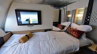 Trip Report  Etihad Airways Boeing 787 Dreamliner  Abu Dhabi  Zurich [upl. by Missy]