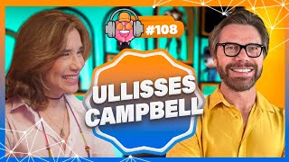 ULLISSES CAMPBELL e DRA ANA BEATRIZ  PODPEOPLE 108 [upl. by Nonregla]