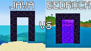 30 Hal Lainnya Java Vs Bedrock [upl. by Yenruoj954]