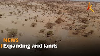 Many areas turning into arid and semiarid regions at an alarming rate [upl. by Yrdua254]