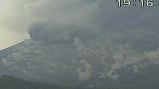 Breathtaking volcanic eruption in Japan Sakurajima awakes [upl. by Assena]