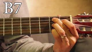 B7 Chord on Guitar [upl. by Ingaberg766]