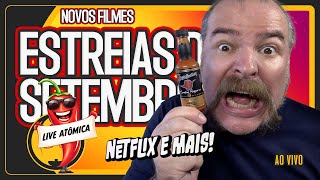 🌶️ PREPARESE PARA AS ESTREIAS MAIS AGUARDADAS DE SETEMBRO NA NETFLIX 🎬  NERD RABUGENTO 10ANOS [upl. by Mccormac392]