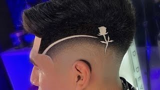 top 20 cortes de cabelo com risco masculino 2023  20 risky haircuts 2023 hair barber corte [upl. by Waldman]