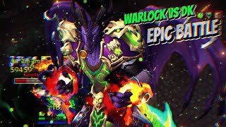 Diabolist destruction warlock vs Frost dk 1105 [upl. by Aniarrol]