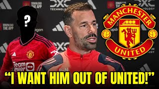 Van Nistelrooys STARK WARNING quotDont MESS with mequot  man united news [upl. by Elocan]