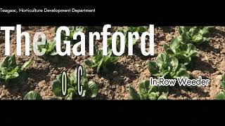 The Garford RobocRop  inrow weeder John BDockrell Ltd [upl. by Ettinger]