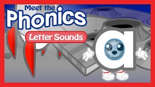 Meet the Phonics  Letter Sounds FREE  Preschool Prep Company [upl. by Birck]