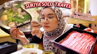 makan Sukiya sesorang sambil vlogging  Hidup Shazz 320 [upl. by Akoek]