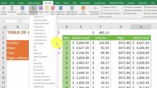 Buscar funciones financieras en Excel [upl. by Brnaba]