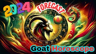 2024 Goat Horoscope Unlock Your Potential in the Year of the Dragon [upl. by Yelsew915]