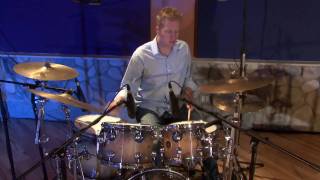 Jazz Drum PlayAlong 2  Drum Lessons [upl. by Hewet65]