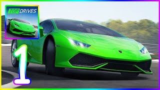 ‏Top Drives – Car Cards Racing‏ Gameplay walkthrough Part 1 iOS Android [upl. by Aleahpar46]