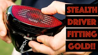 TESTING THE NEW TAYLORMADE STEALTH DRIVER WITH PGA TOUR FITTING TIPS  TrottieGolf [upl. by Lever]