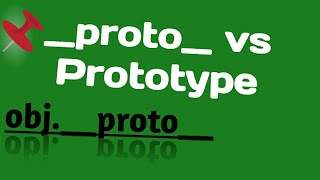 Difference between proto and Prototype in JavaScript  Well explained  Astute Js [upl. by Yekcor690]