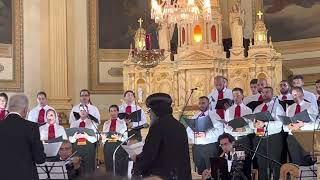 Saint Kyrel Choir and Orchestra  a live show of Coptic Sacred Hymns  HYMMN”Je Phai Pé Pashiri” [upl. by Llednohs]