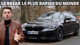 Devraisje Acheter une ALPINA ESSAI B5 Touring 2021 [upl. by Colier]