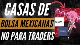 Ser Trader En Casas De Bolsa Mexicanas Es Miserable [upl. by Asila]