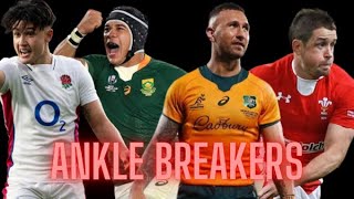 The CRAZIEST Rugby Steps of All Time Hot Steppers [upl. by Goda]