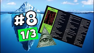 The Conspiracy Theory Iceberg part 8 13 Explained [upl. by Eniaral864]