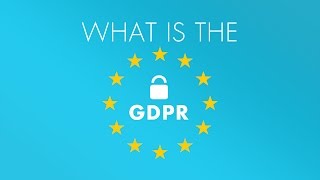 What Is The GDPR [upl. by Lewiss]