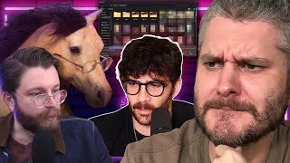 Vaush CALLED OUT by Ethan Klein on H3 Over Leaked Stash  HasanAbi reacts [upl. by Eignat122]