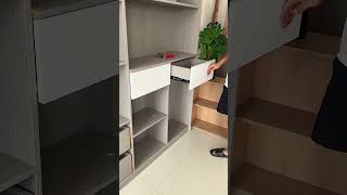 Quick installation of drawer panel auxiliary fixing clipviralvideo woodworking decoration tools [upl. by Pritchett457]