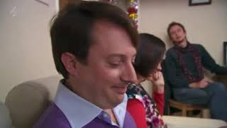 Peep Show  Super Hans Christmas Cukatoo Joke [upl. by Stalker]