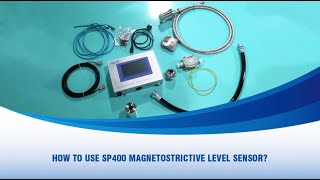 How to Use Magnetostrictive Level Sensor SP400 [upl. by Nodlew]