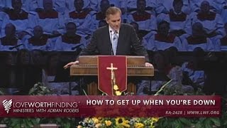 Adrian Rogers How to Get Up When Youre Down 2428 [upl. by Ahsihat]